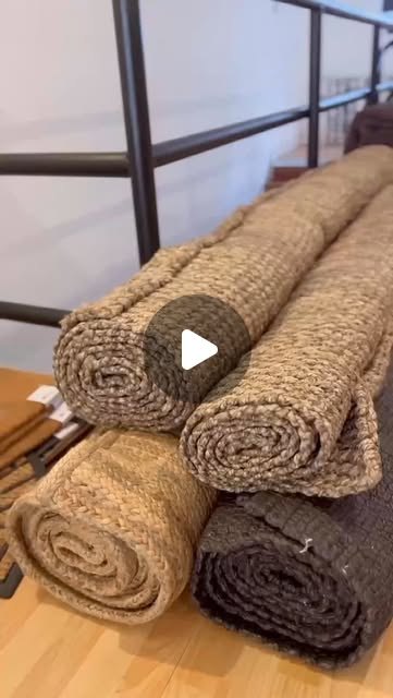 Video: Alfombras de yute