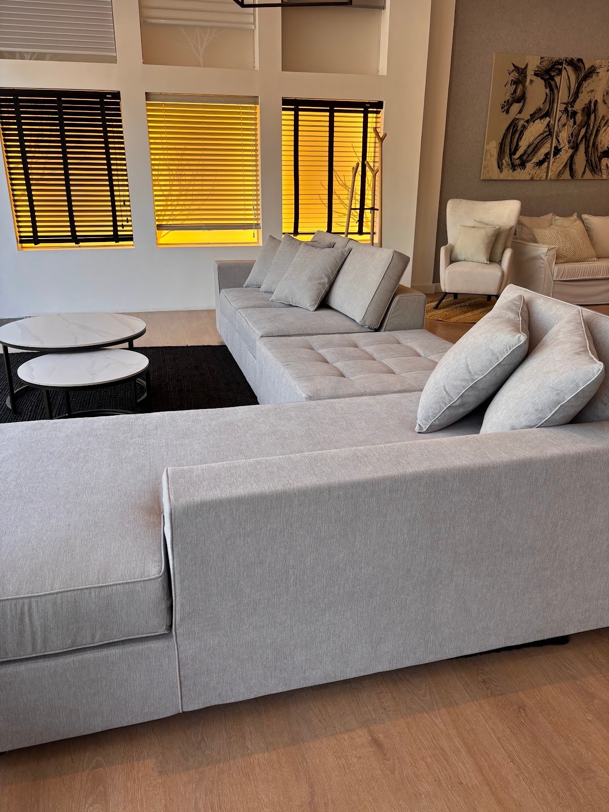 Living del showroom