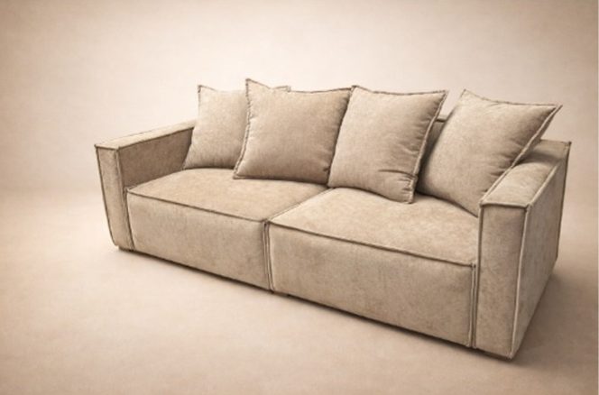 Sillón Marfil de Guillot