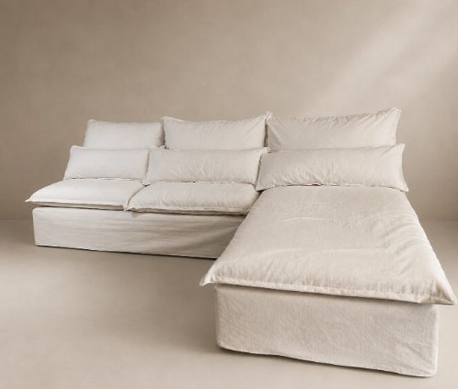 Sillón Slouchy Blend de Guillot