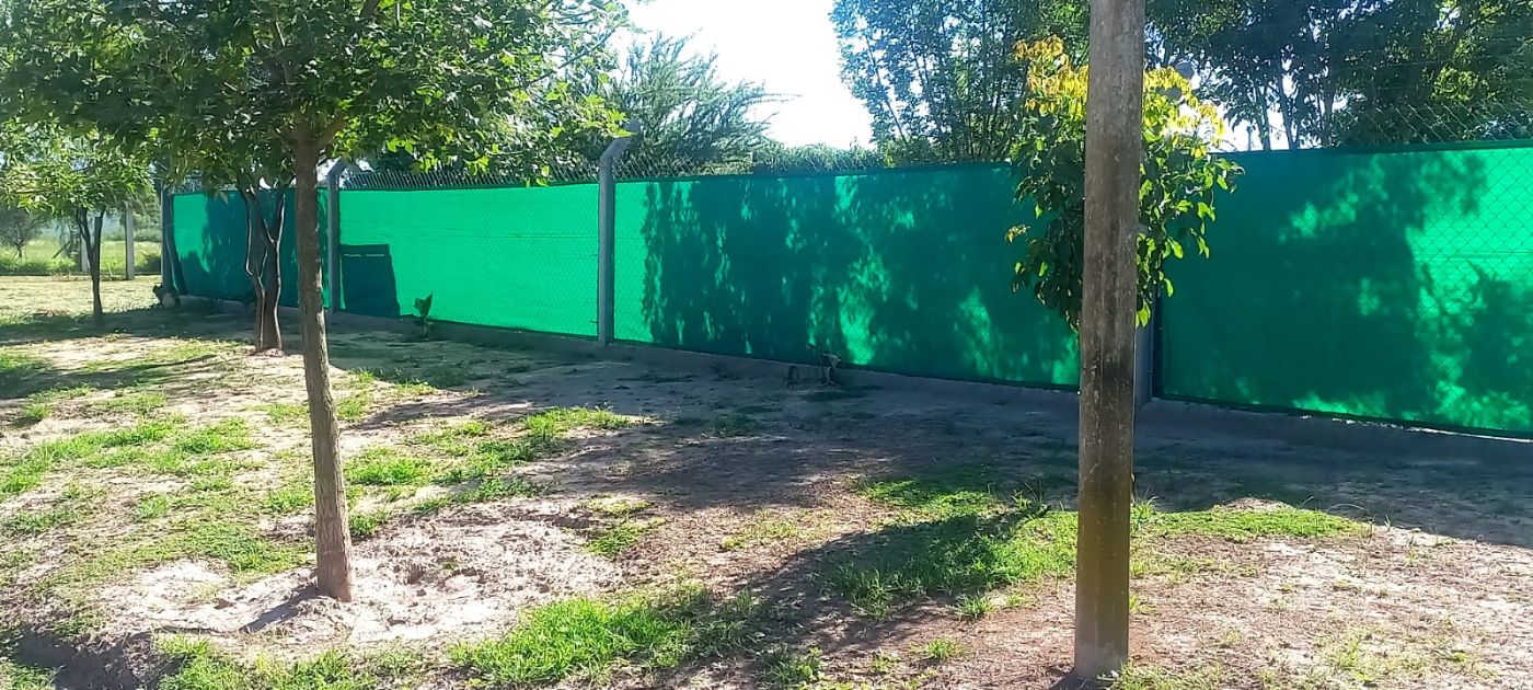 Tela de cerco perimetral instalada por Guillot